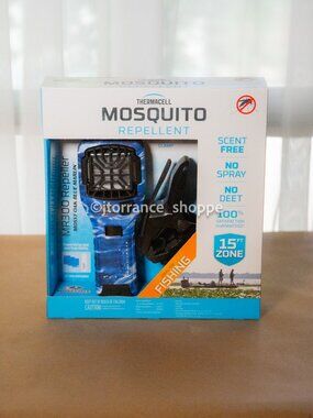 NEW ~ Thermacell MR300 Mosquito Repeller Repellent Device, Mossy Oak Camo 15ft